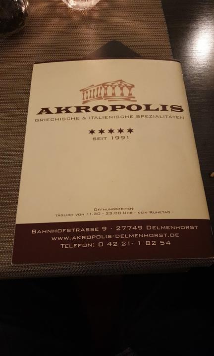 Restaurant Akropolis